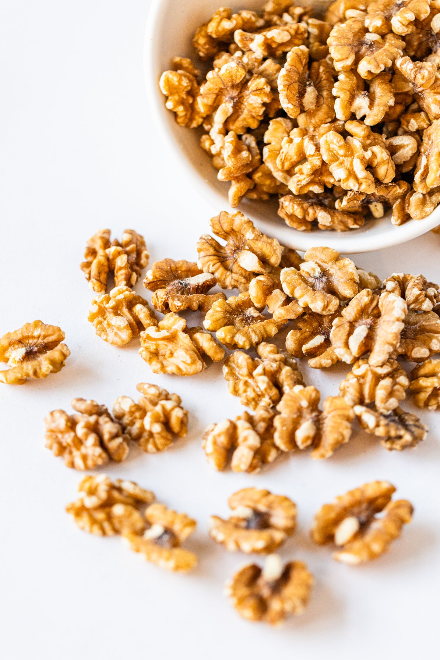 California Raw Walnut Halves