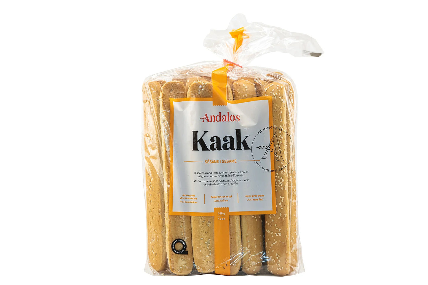 Andalos Sesame kaak 8''