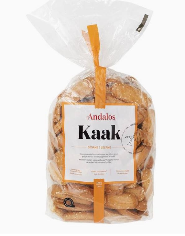 Andalos Sesame kaak 3''