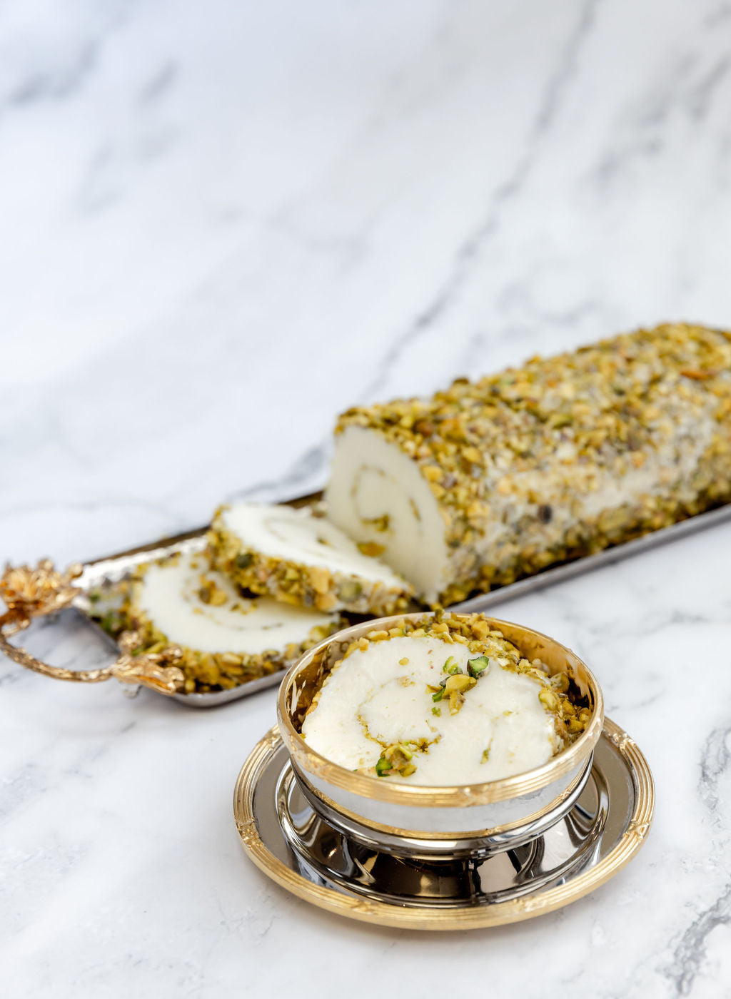 Bouza Mediterranean Ice Cream - Roll