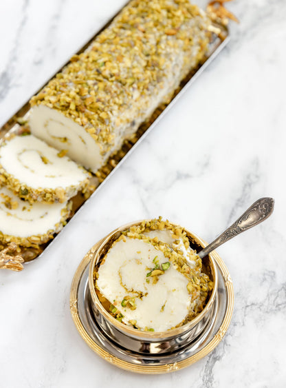 Bouza Mediterranean Ice Cream - Roll