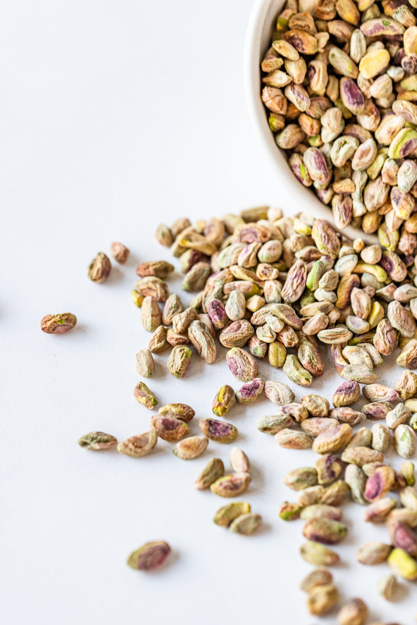 Raw Pistachio Kernel Green - Iran