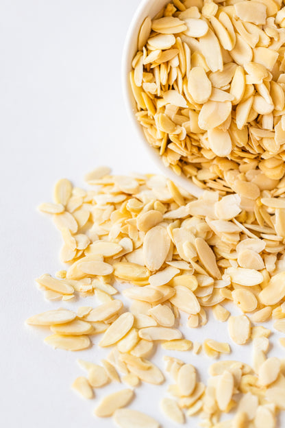Raw Almonds Blanched Sliced