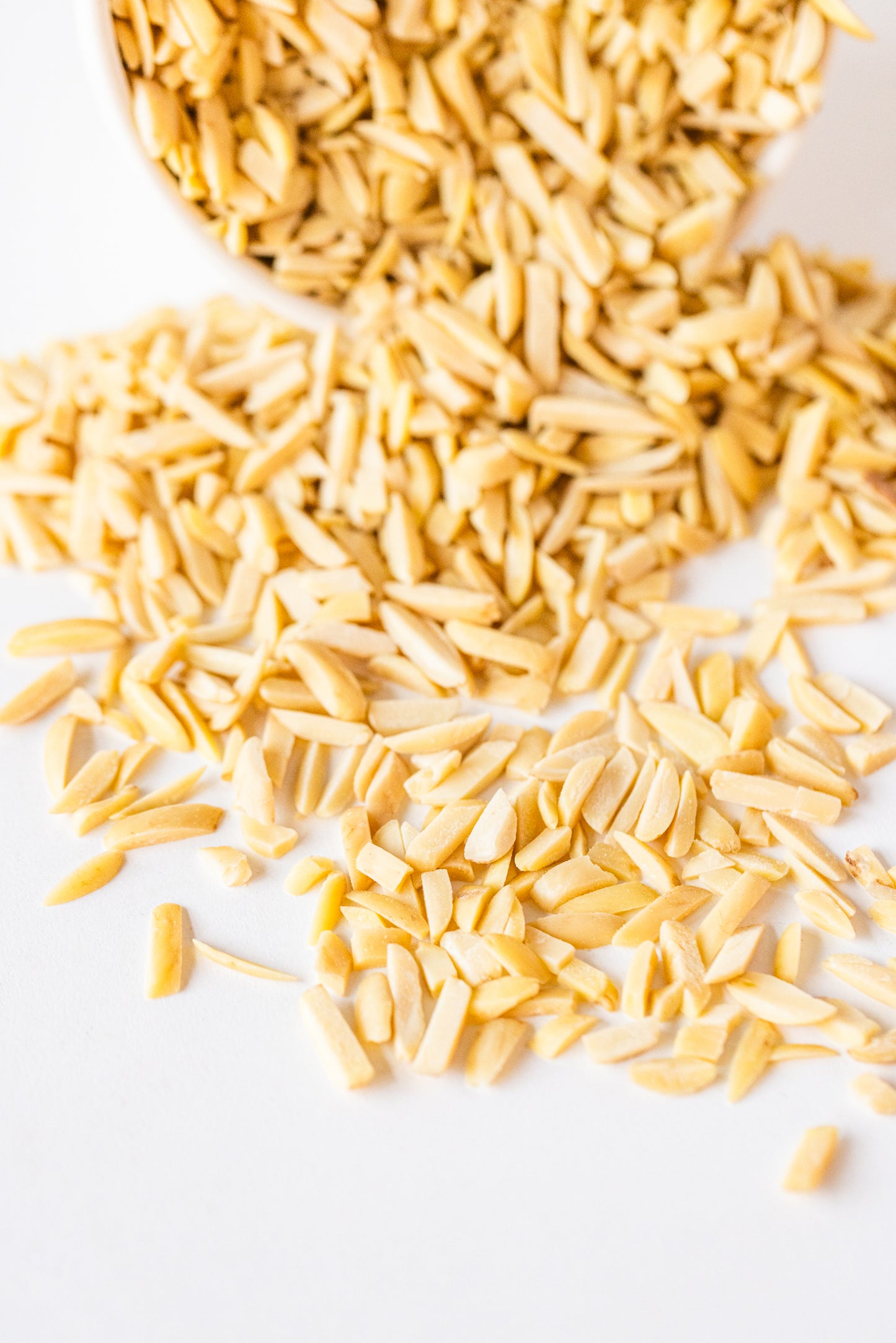 Raw Almonds Blanched Slivered