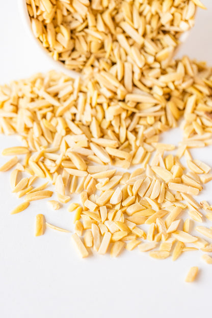 Raw Almonds Blanched Slivered