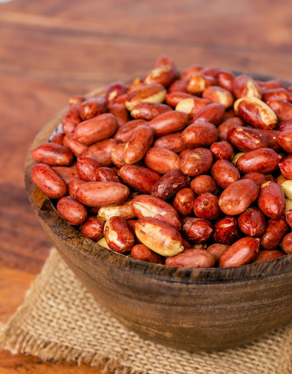 Lemon Peanuts
