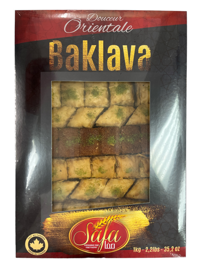 Safa - Baklava Mixed