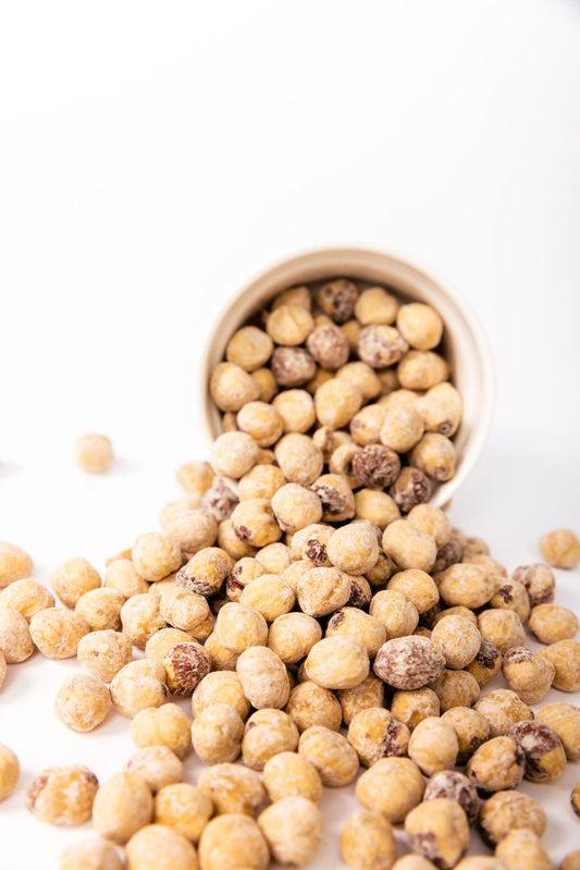 Salted Hazelnuts